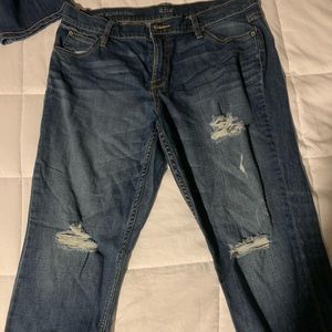 Womens boyfriend jeans